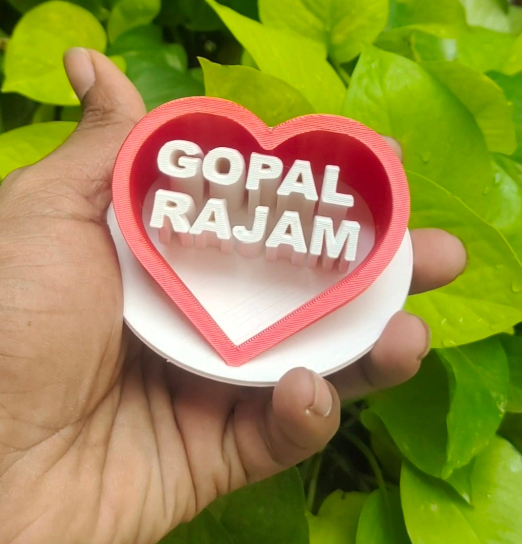 Heart Name Creation | couple gift | Anniversary special
