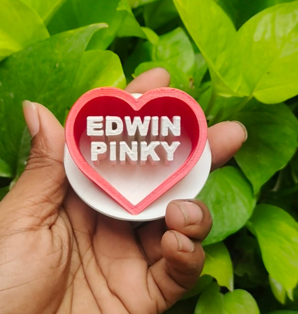 Heart Name Creation | couple gift | Anniversary special