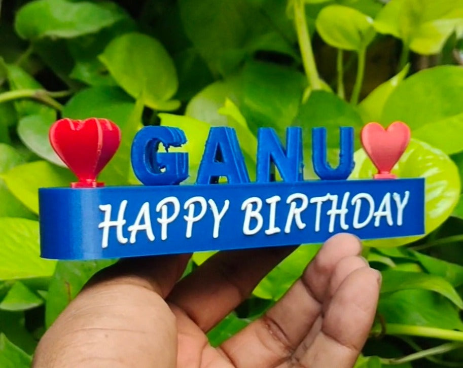 Personalized Name flip with special notes : Celebrate Memories with Custom Messages