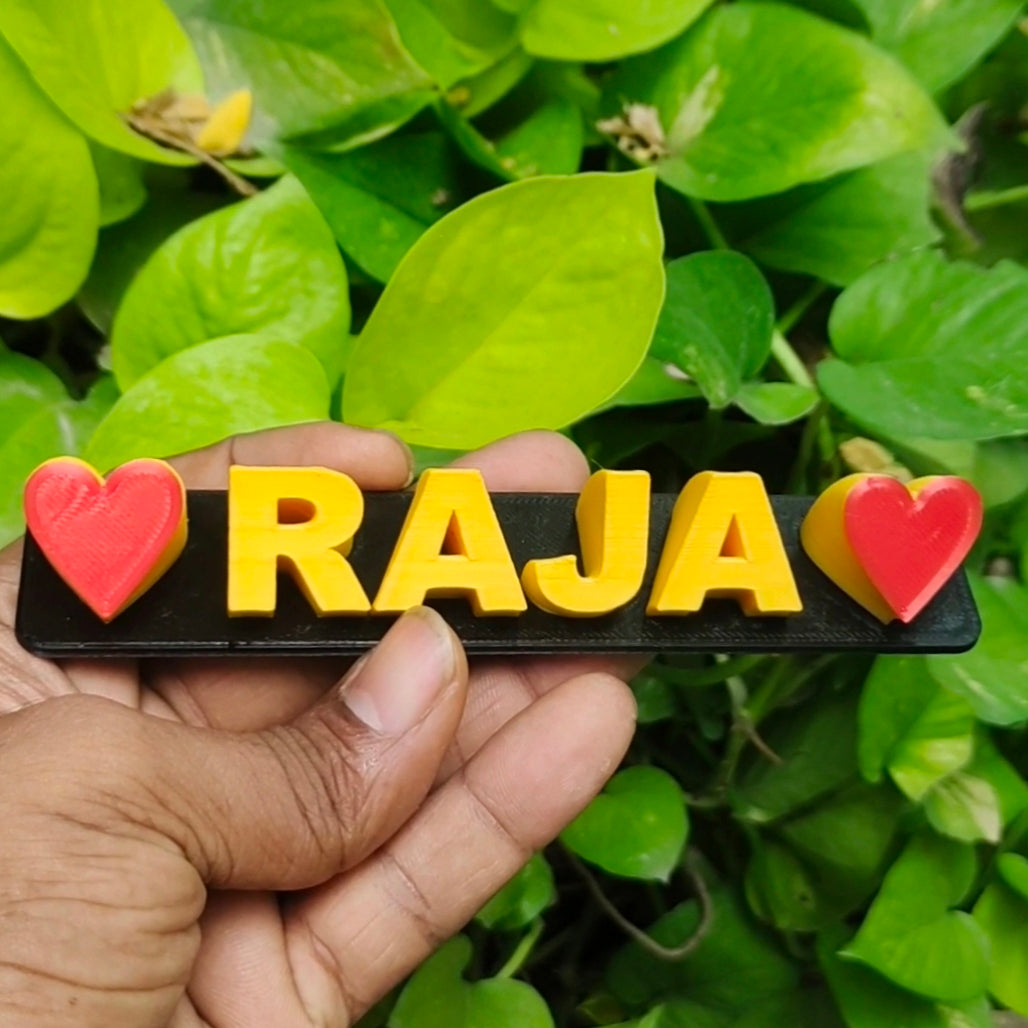 Personalized Name Stand: Create Your Custom Desk Accessory