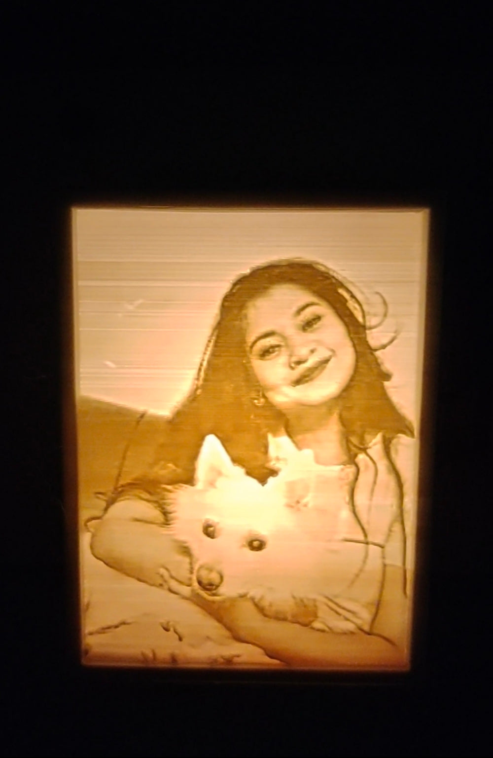 Illuminate Memories: Plug-and-Play Lithophane Box