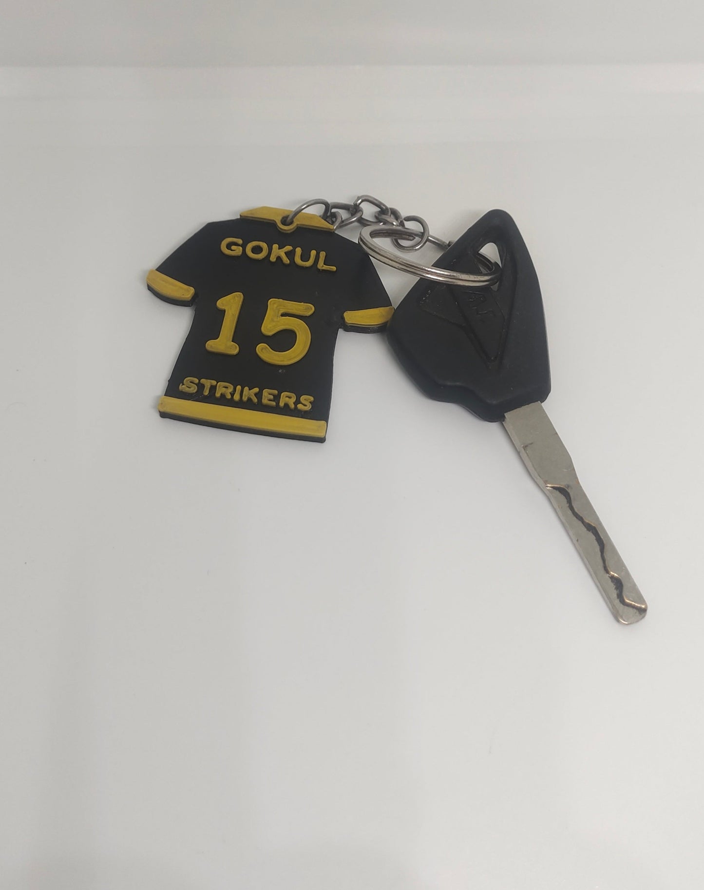 Custom Jersey Keychains: Personalized Player Name, Number, and Team Design