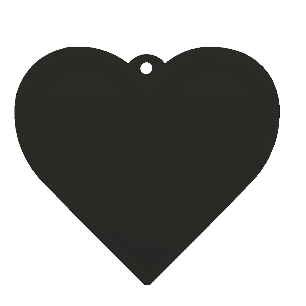 HEART | Pack of 2 5 line | Max 8 Letters | Price inclusive of taxes | Free shipping