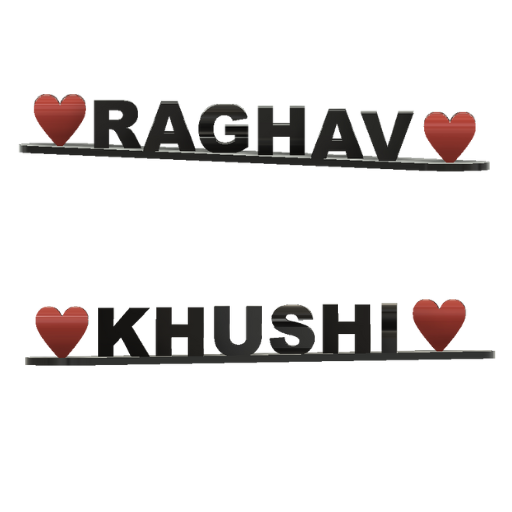 Personalized Flip Name Table Top – Couple Gift – Dual Name Table Top – Personalized Anniversary Gifts