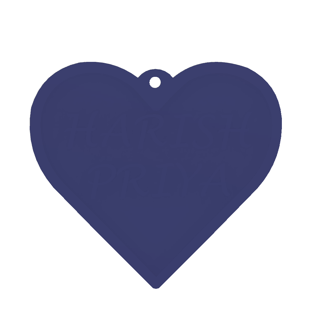 HEART | Pack of 2 5 line | Max 8 Letters | Price inclusive of taxes | Free shipping