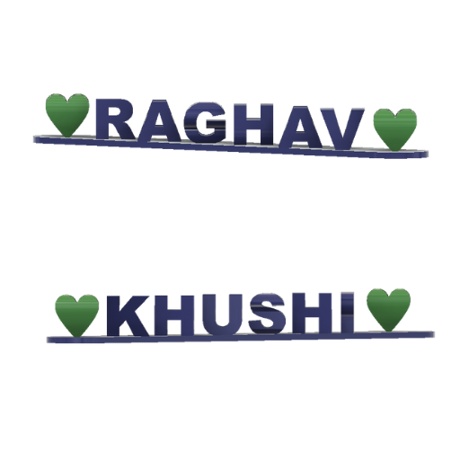 Personalized Flip Name Table Top – Couple Gift – Dual Name Table Top – Personalized Anniversary Gifts