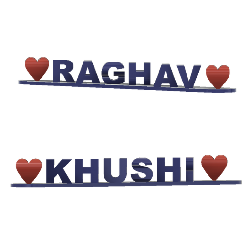 Personalized Flip Name Table Top – Couple Gift – Dual Name Table Top – Personalized Anniversary Gifts
