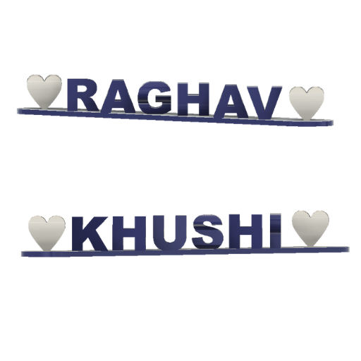 Personalized Flip Name Table Top – Couple Gift – Dual Name Table Top – Personalized Anniversary Gifts