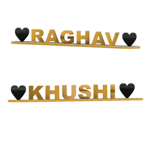 Personalized Flip Name Table Top – Couple Gift – Dual Name Table Top – Personalized Anniversary Gifts
