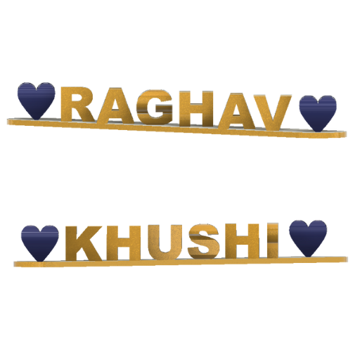 Personalized Flip Name Table Top – Couple Gift – Dual Name Table Top – Personalized Anniversary Gifts