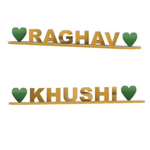 Personalized Flip Name Table Top – Couple Gift – Dual Name Table Top – Personalized Anniversary Gifts