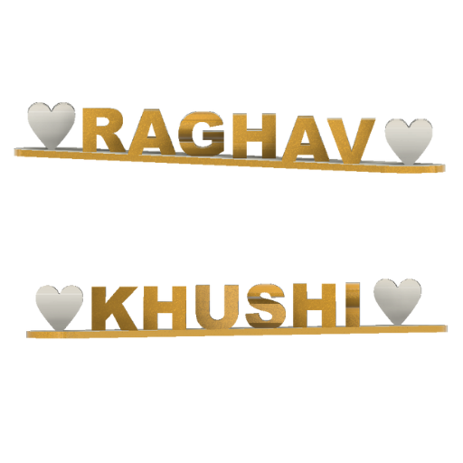 Personalized Flip Name Table Top – Couple Gift – Dual Name Table Top – Personalized Anniversary Gifts