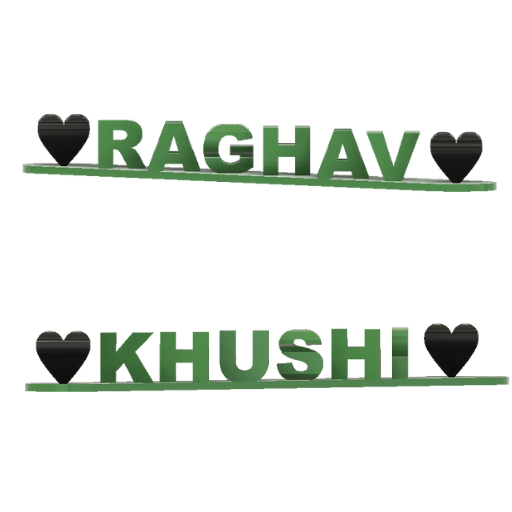 Personalized Flip Name Table Top – Couple Gift – Dual Name Table Top – Personalized Anniversary Gifts