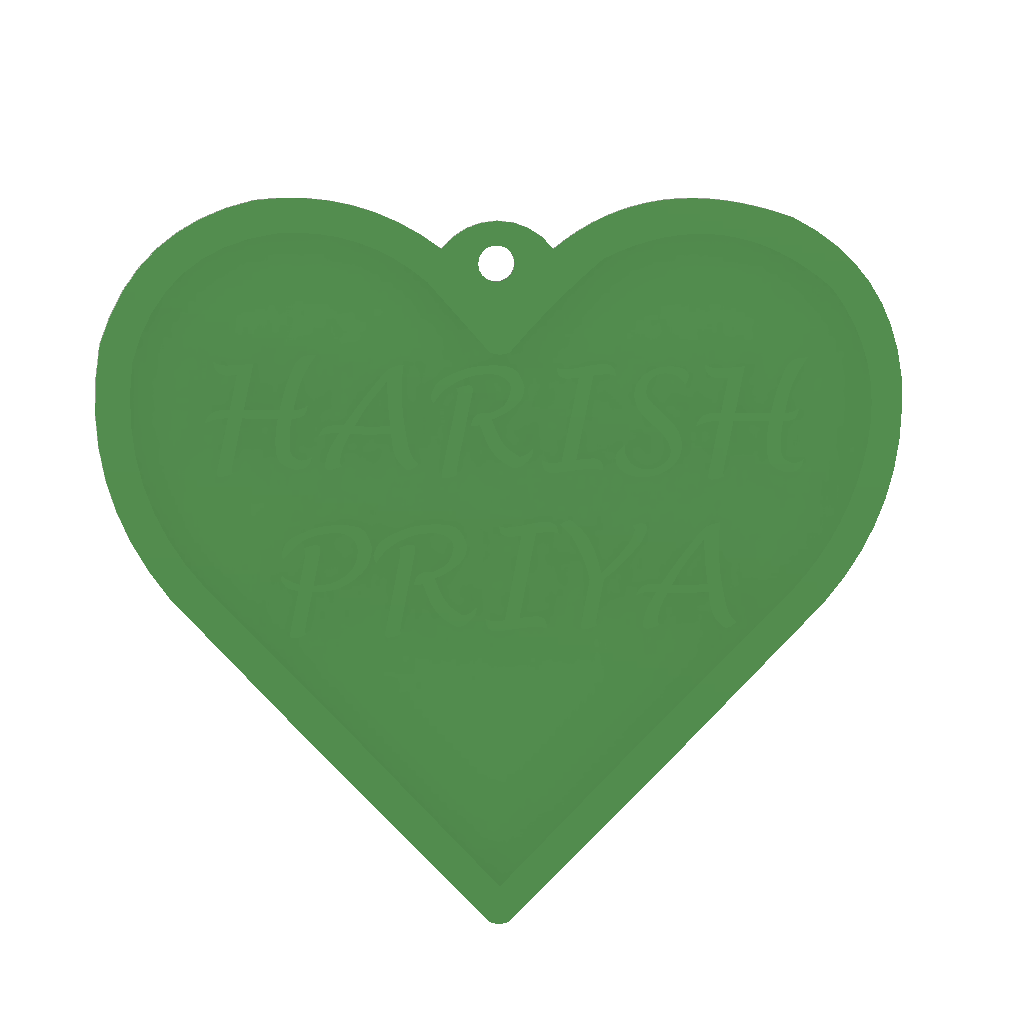 HEART | Pack of 2 5 line | Max 8 Letters | Price inclusive of taxes | Free shipping