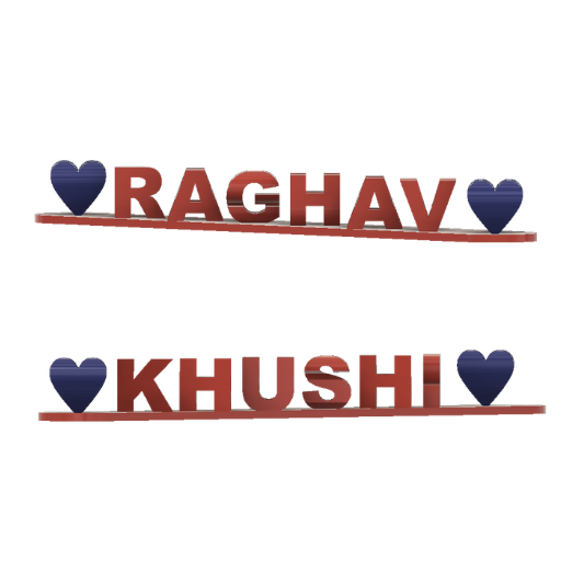Personalized Flip Name Table Top – Couple Gift – Dual Name Table Top – Personalized Anniversary Gifts
