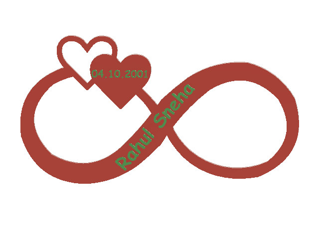 Love Without Limits: Customized Infinite Love Names