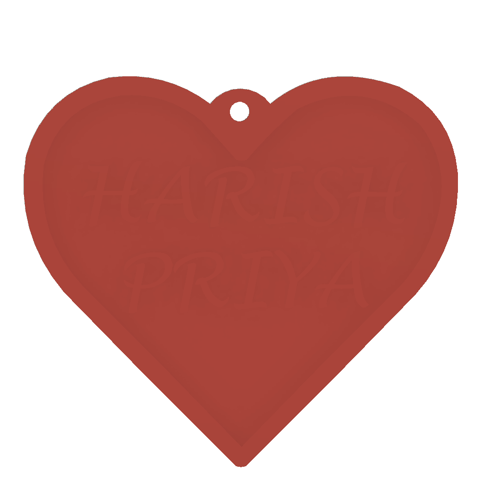 HEART | Pack of 2 5 line | Max 8 Letters | Price inclusive of taxes | Free shipping