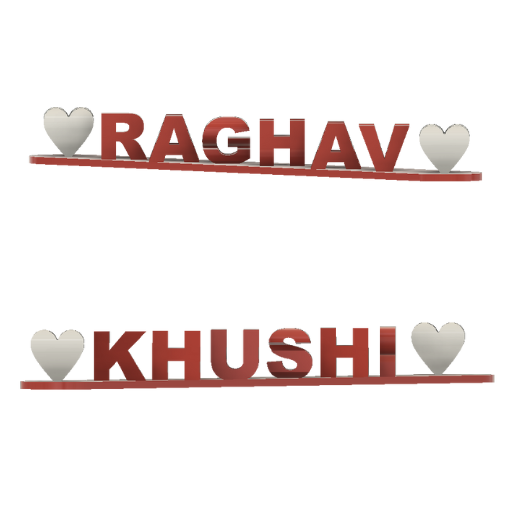 Personalized Flip Name Table Top – Couple Gift – Dual Name Table Top – Personalized Anniversary Gifts