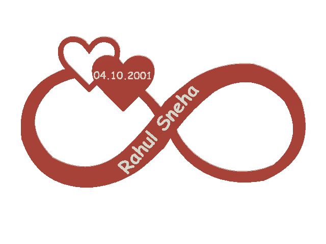 Love Without Limits: Customized Infinite Love Names
