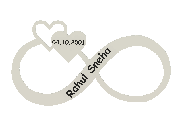 Love Without Limits: Customized Infinite Love Names