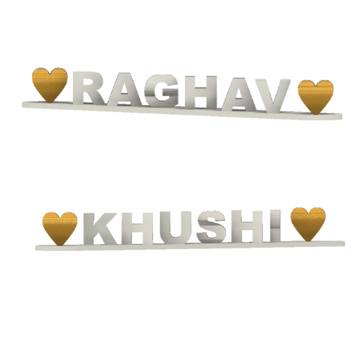Personalized Flip Name Table Top – Couple Gift – Dual Name Table Top – Personalized Anniversary Gifts