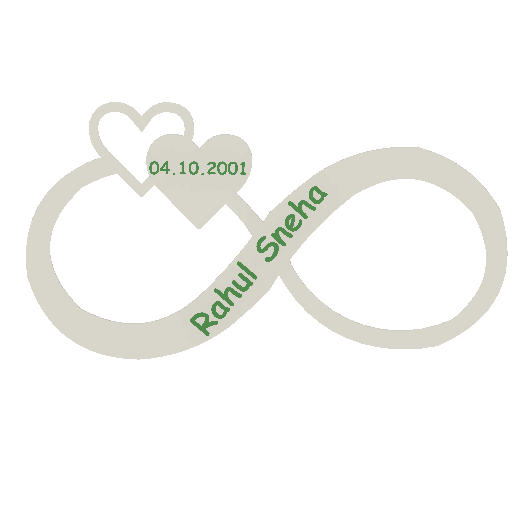 Love Without Limits: Customized Infinite Love Names