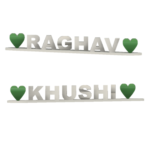 Personalized Flip Name Table Top – Couple Gift – Dual Name Table Top – Personalized Anniversary Gifts