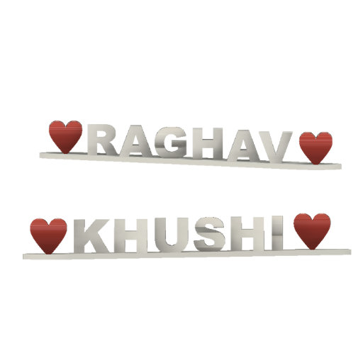 Personalized Flip Name Table Top – Couple Gift – Dual Name Table Top – Personalized Anniversary Gifts