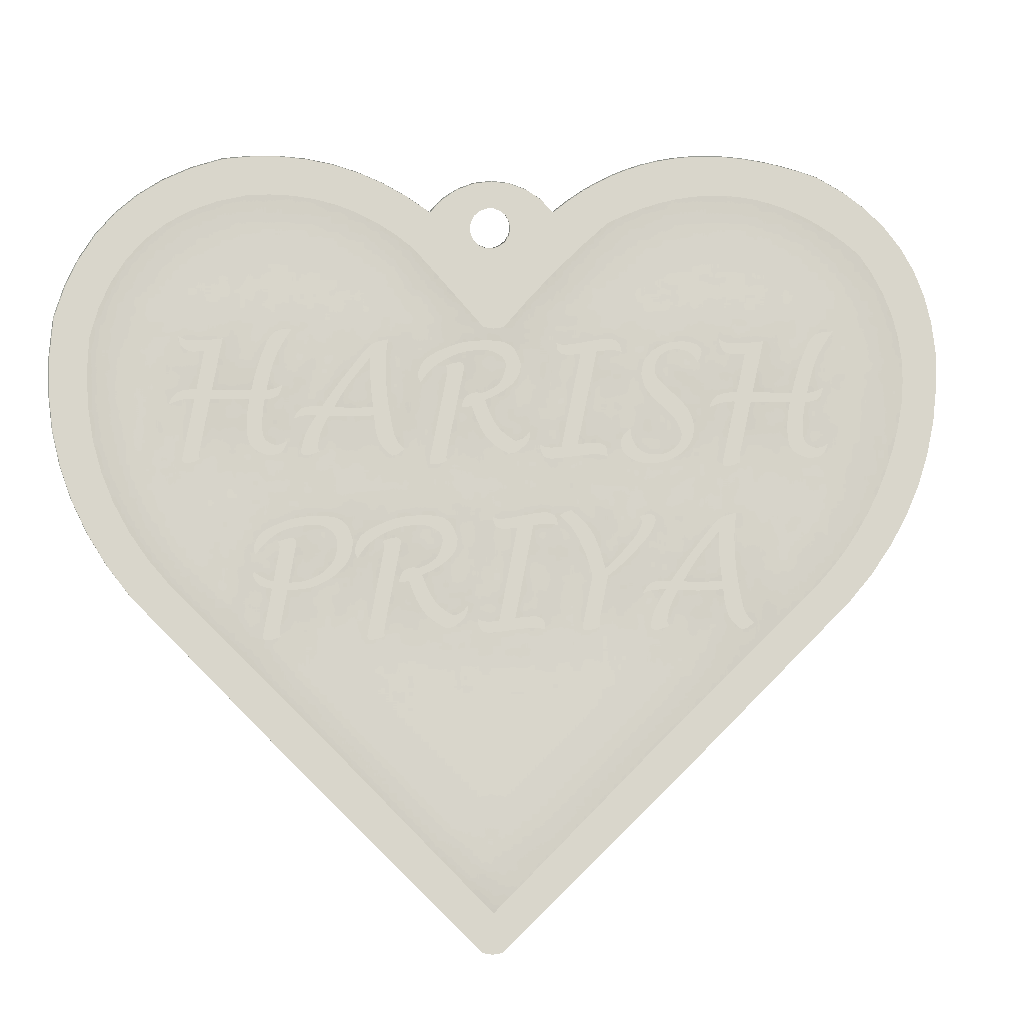 HEART | Pack of 2 5 line | Max 8 Letters | Price inclusive of taxes | Free shipping
